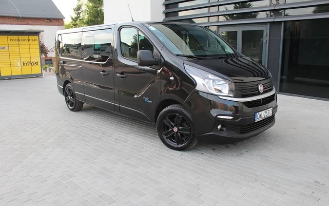 Fiat Talento cena 79900 przebieg: 144000, rok produkcji 2017 z Ciechanów małe 631